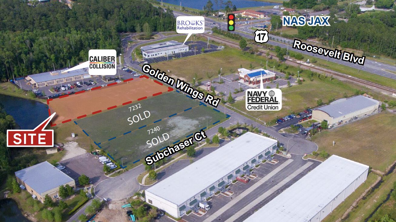 7224 Golden Wings Road, Jacksonville, FL 32244 Land for Sale