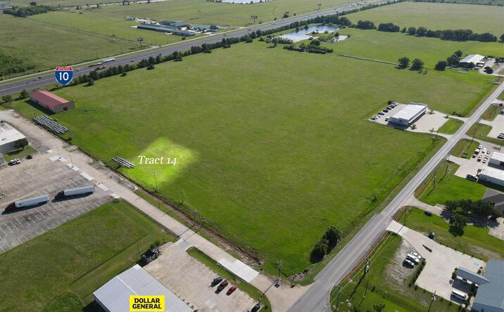 Pictures of Land property located at 0 E Miller Avenue, Iowa, LA 70647 for sales - image #1