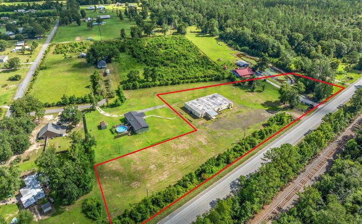 Pictures of Land property located at 1330 HWY 12, Dequincy, LA 70633 for sales - image #1