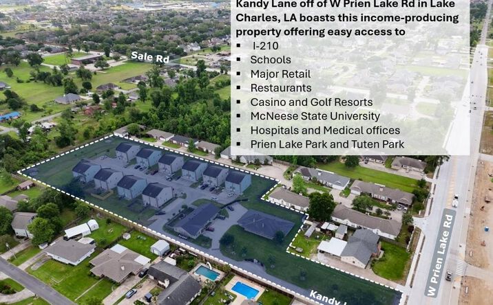 Pictures of Multifamily property located at Units 6-38 Kandy Lane, Lake Charles, LA 70605 for sales - image #1