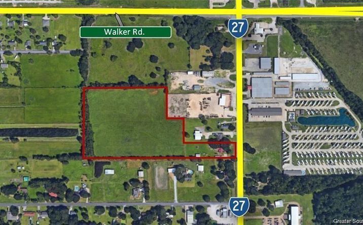 Pictures of Land property located at 4704 S 27 Highway, Sulphur, LA 70665 for sales - image #1