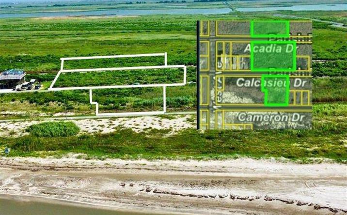 Pictures of Land property located at 146 Calcasieu Drive, Creole, LA 70632 for sales - image #1