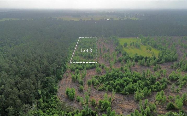 Pictures of Land property located at 8 Marcantel Road, Dequincy, LA 70633 for sales - image #1