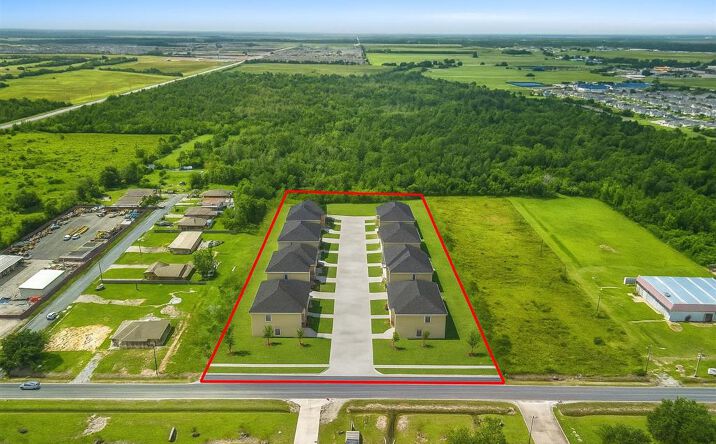 Pictures of Land, Industrial, Multifamily property located at 0 E Prien Lake Road, Lake Charles, LA 70615 for sales - image #1