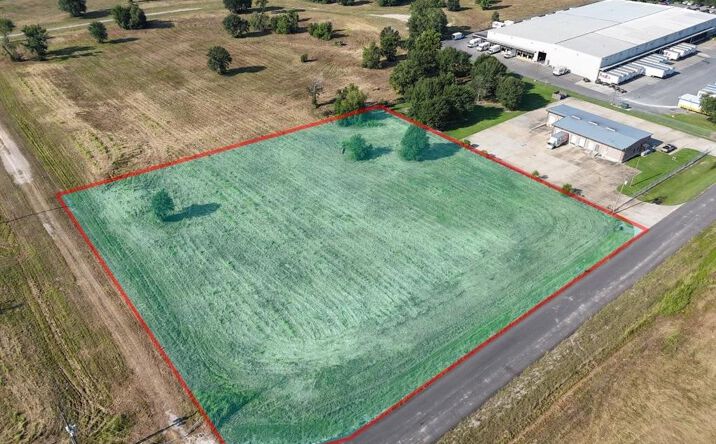 Pictures of Land, Industrial property located at 8 Horseman Drive, Lake Charles, LA 70615 for sales - image #1