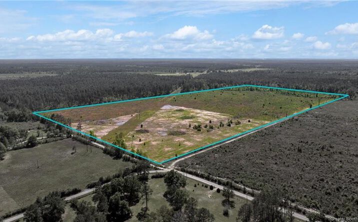 Pictures of Land property located at 0 Buford Day Road, DeRidder, LA 70634 for sales - image #1