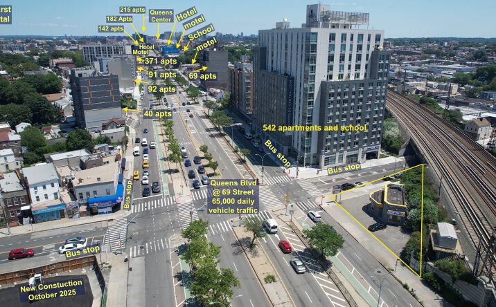 Pictures of Retail property located at 68-20 Queens Blvd, Queens, NY 11377 for sales - image #1