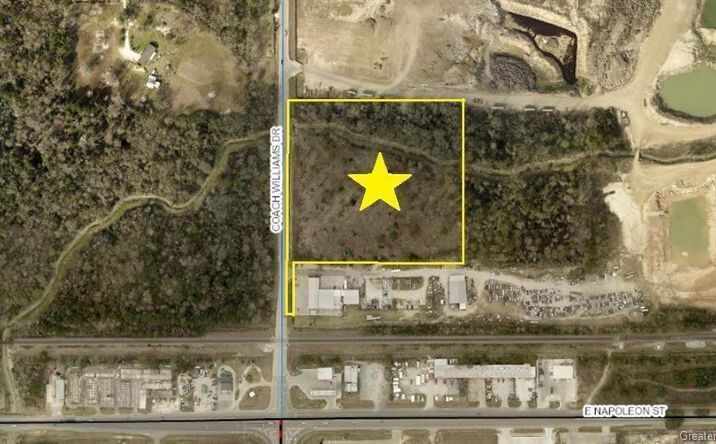 Pictures of Land property located at Coach Williams Drive, Sulphur, LA 70663 for sales - image #1