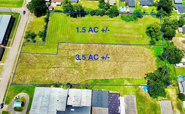 Pictures of Land property located at 0 7th Avenue, Lake Charles, LA 70601 for sales - image #1