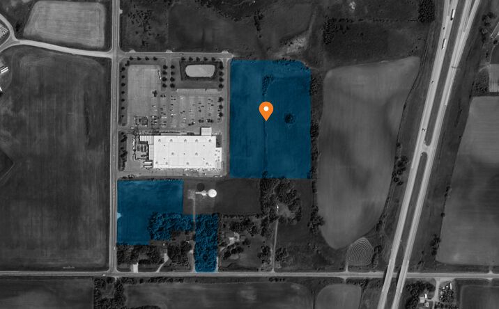 Pictures of Land property located at Consul St, Albert Lea, MN 56007 for sales - image #1
