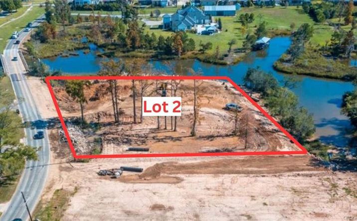 Pictures of Land property located at 0 Henderson Bayou Road, Lake Charles, LA 70605 for sales - image #1