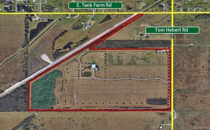 Pictures of Land property located at 7778 Tom Hebert Road, Lake Charles, LA 70607 for sales - image #1