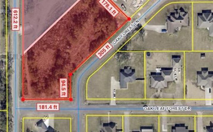 Pictures of Land property located at N Red Oak Forest Lane, Sulphur, LA 70665 for sales - image #1