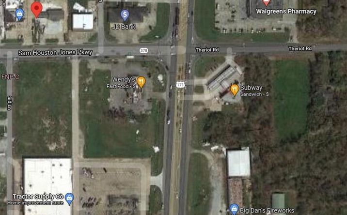 Pictures of Land, Industrial property located at 179 Sam Houston Jones Parkway, Lake Charles, LA 70611 for sales - image #1