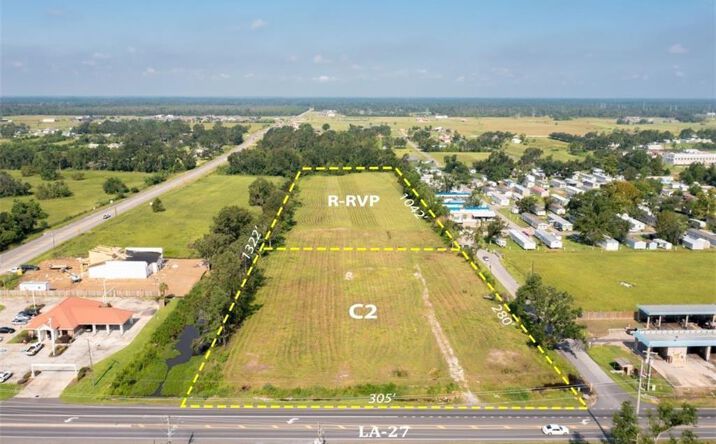 Pictures of Land property located at 4400 S Hwy 27 Highway, Sulphur, LA 70665 for sales - image #1