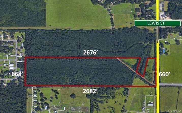 Pictures of Land property located at Lewis Street, Sulphur, LA 70663 for sales - image #1