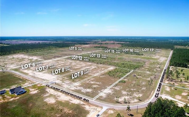 Pictures of Land property located at 0 Camp Edgewood Road, Dequincy, LA 70633 for sales - image #1