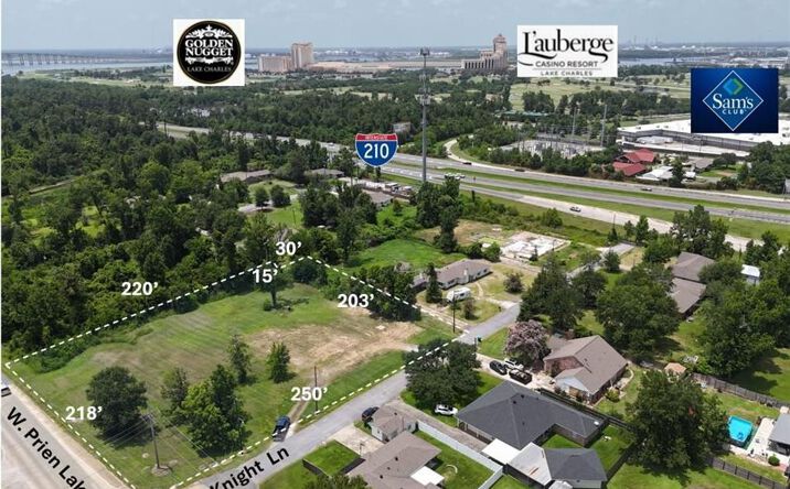 Pictures of Land, Industrial property located at 1902 W Prien Lake Road, Lake Charles, LA 70605 for sales - image #1