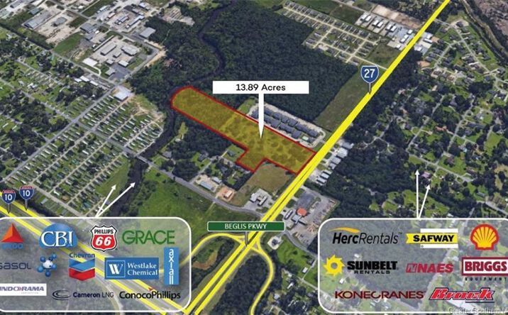 Pictures of Land property located at 0 Beglis Parkway, Sulphur, LA 70665 for sales - image #1