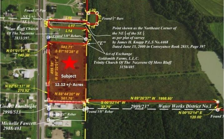 Pictures of Land property located at 0 Hwy 171 Highway, Lake Charles, LA 70611 for sales - image #1