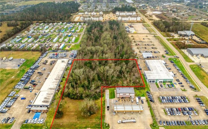Pictures of Land, Industrial, Multifamily property located at 3900 Hwy 14 Boulevard, Lake Charles, LA 70607 for sales - image #1