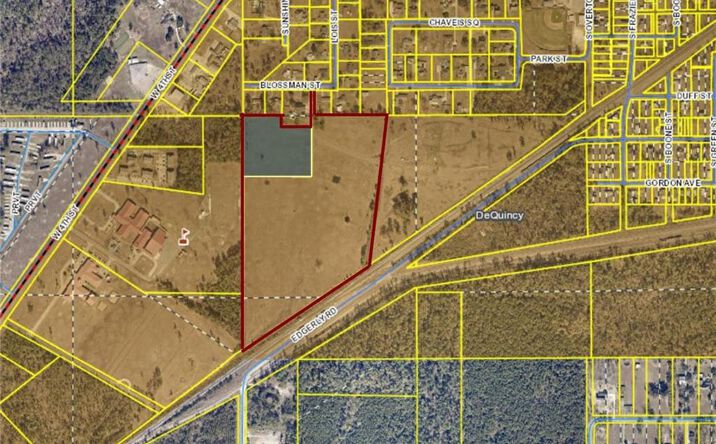 Pictures of Land property located at 0 Blossman Street, Dequincy, LA 70633 for sales - image #1