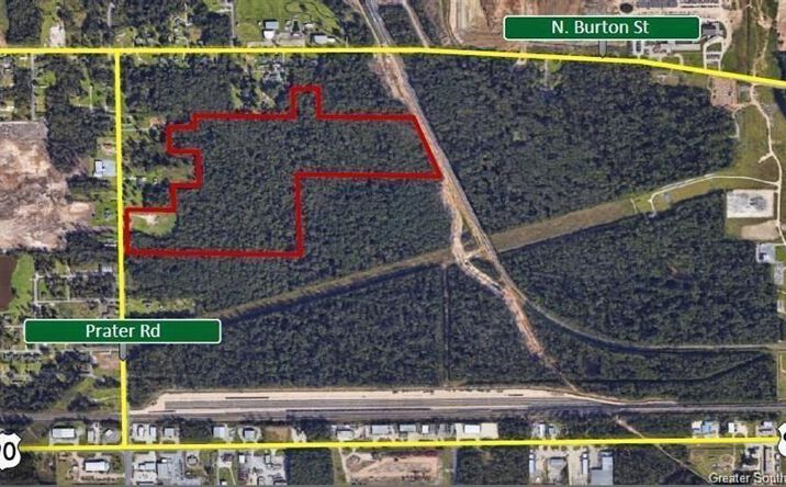 Pictures of Land property located at Prater Road, Sulphur, LA 70663 for sales - image #1