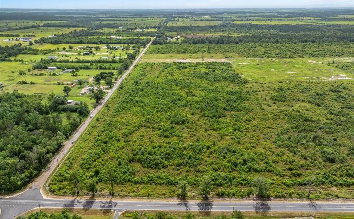 Pictures of Land property located at 20 Abie Fontenot Road, Iowa, LA 70647 for sales - image #1