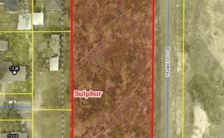 Pictures of Land property located at 0 Burton Street, Sulphur, LA 70663 for sales - image #1