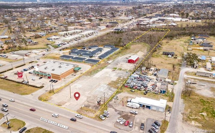 Pictures of Land property located at 115 S Cities Service Highway, Sulphur, LA 70663 for sales - image #1