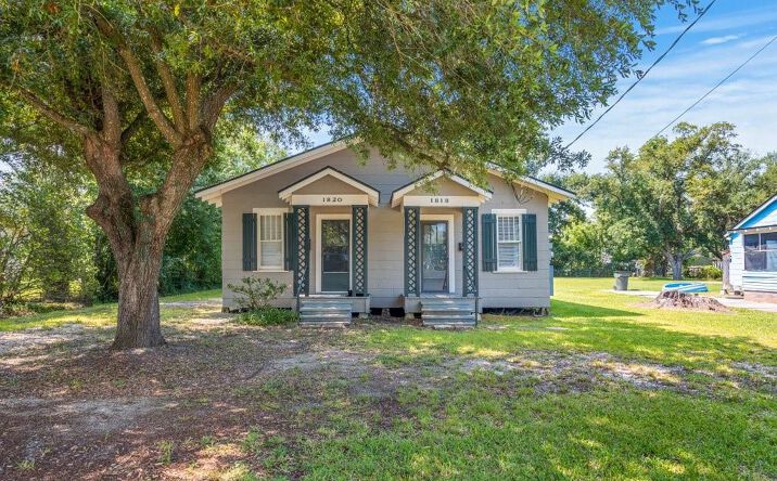 Pictures of Multifamily, Land property located at 1818 4th Street #-1820 -1820, Lake Charles, LA 70601 for sales - image #1