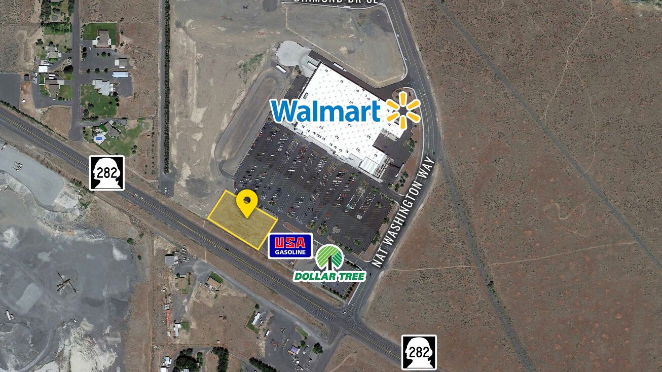 Highway 282 & Nat Washington Way, Ephrata, WA 98823