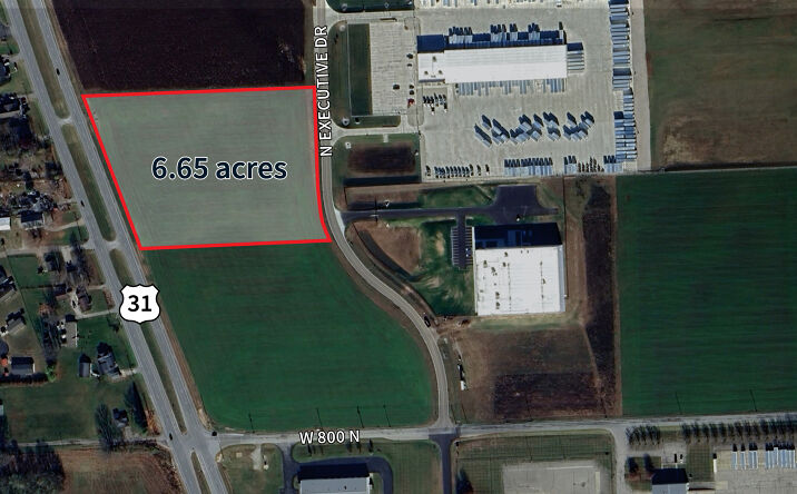 Pictures of Land property located at N Executive Dr, Edinburgh, IN 46124 for sales - image #1