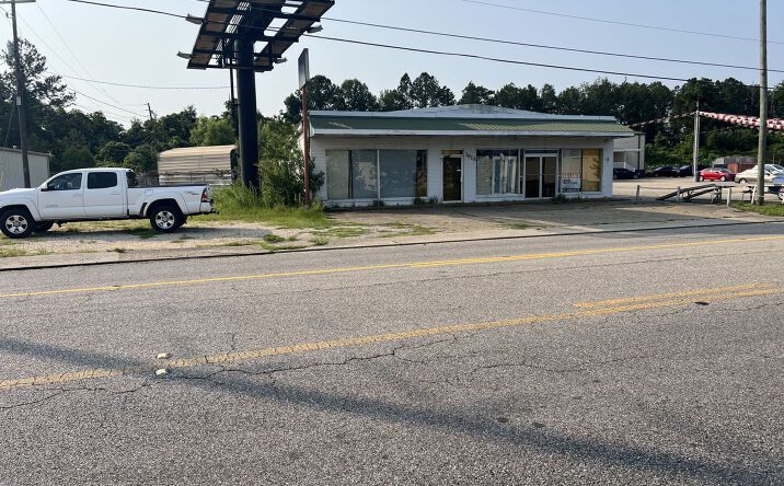 Pictures of Retail, Industrial property located at 1914 W Pine St, Hattiesburg, MS 39401 for sales - image #1
