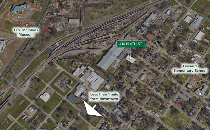 Pictures of Land property located at 410 N 4th St, Fort Smith, AR 72901 for sales - image #1