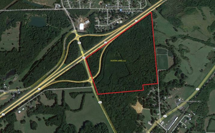 Pictures of Land property located at Hwy 67/167, Austin, AR 72007 for sales - image #1