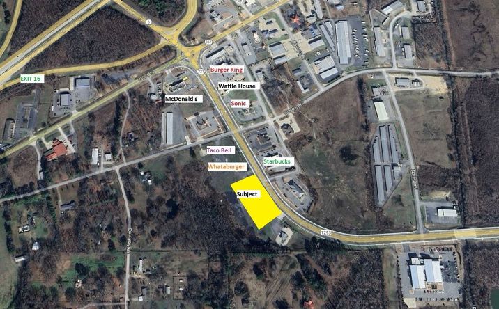Pictures of Land property located at Bill Foster Mem, Cabot, AR 72023 for sales - image #1