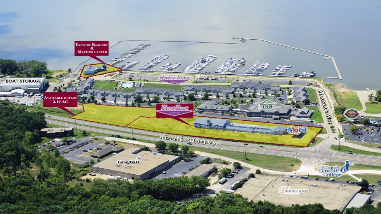 2401 N Main St, East Peoria, IL 61611