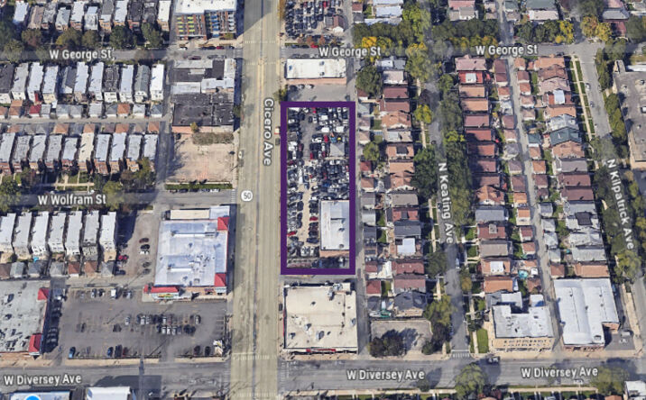 Pictures of Business for Sale, Retail, Mixed Use property located at 2825 N Cicero Avenue, Chicago, IL 60641 for sales - image #1