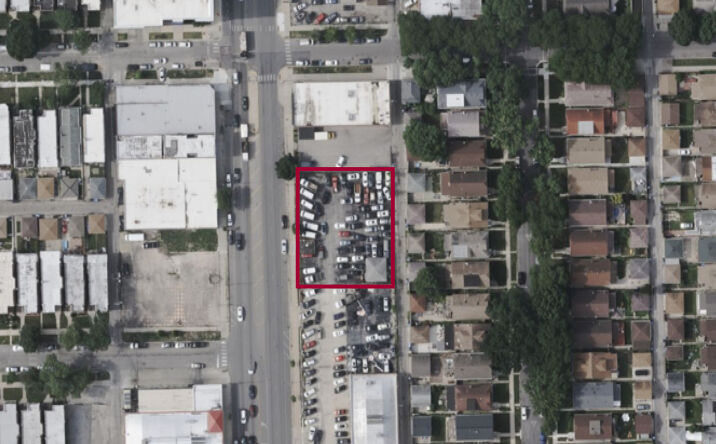 Pictures of Land, Retail property located at 2841-49 N Cicero Avenue, Chicago, IL 60641 for sales - image #1