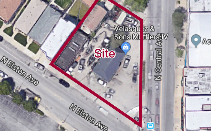 Pictures of Special Purpose property located at 5703-17 N Elston Avenue, Chicago, IL 60638 for sales - image #1