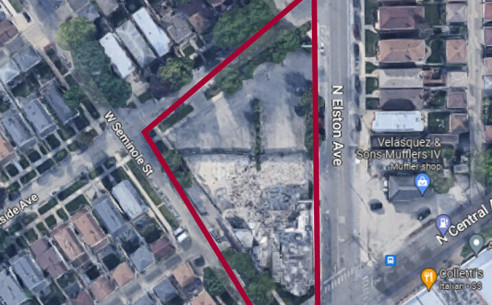 Pictures of Land property located at 5700 N Central Avenue, Chicago, IL 60646 for sales - image #1