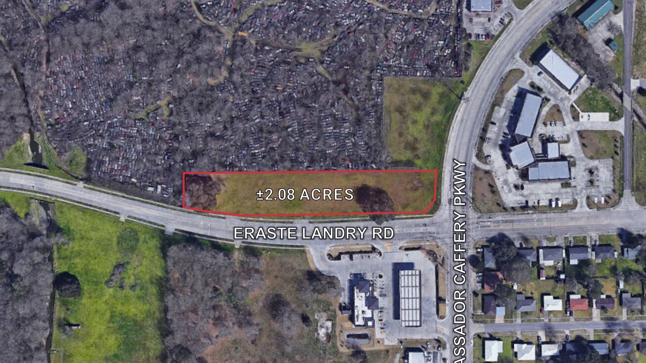 1530 Ambassador Caffery, Lafayette, LA 70506 Land for Sale 1530
