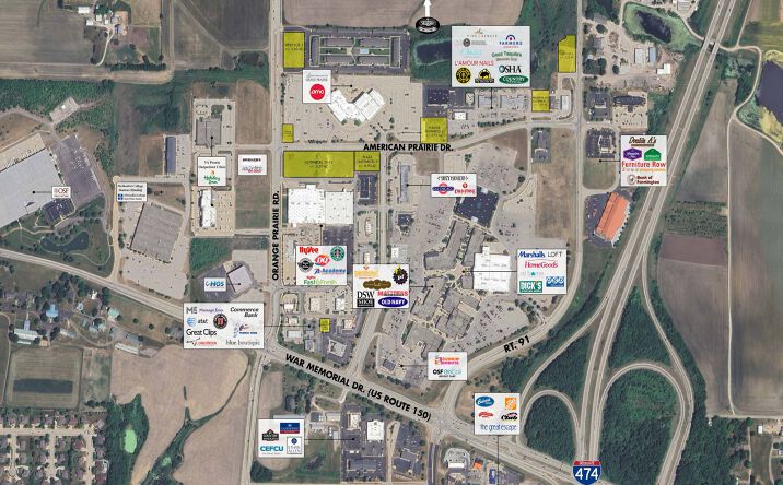 Pictures of Land property located at W War Memorial Dr, Peoria, IL 61615 for sales - image #1