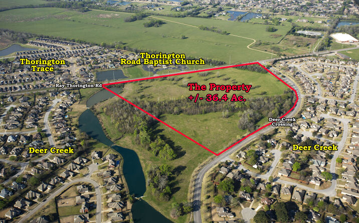 Pictures of Land property located at Ray Thorington Road, Montgomery, AL 36117 for sales - image #1