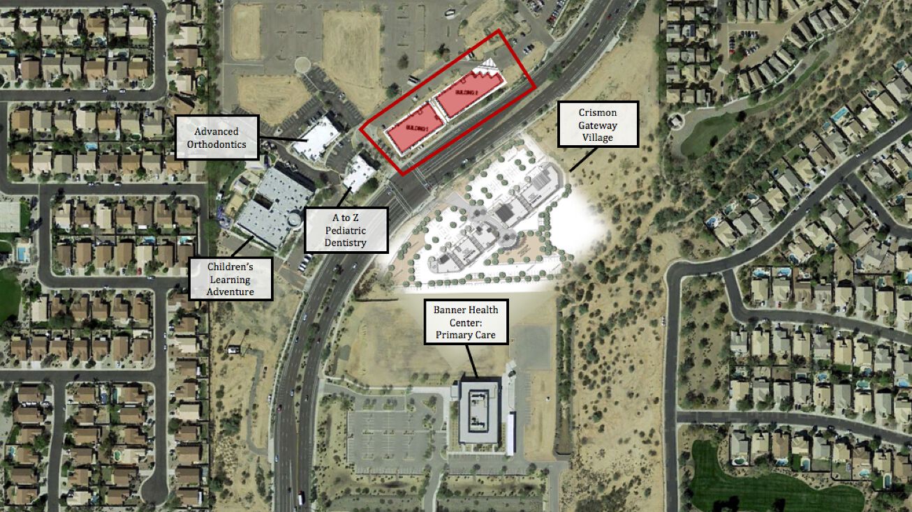 1810 S Crismon Rd Bldg 2 Mesa Az 85208 Office Property For