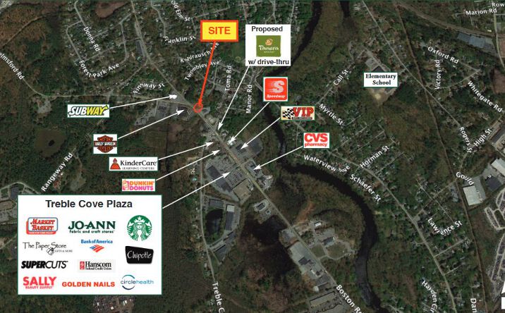 Pictures of Land property located at 172 Boston Road, Billerica, MA 01862 for sales - image #1