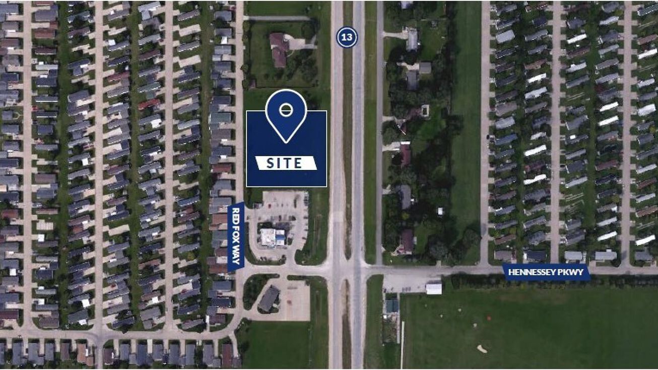 Pictures of Land property located at 1465 & 1555 Red Fox Way, Marion, IA 52302 for sales - image #1