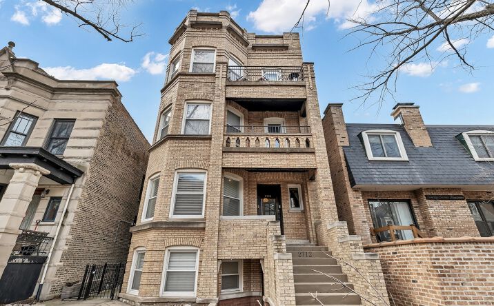image of property at 2712 N MILDRED AVE Chicago IL 60614-1418