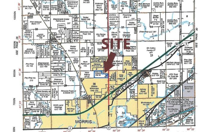 Pictures of Land, Retail property located at 3948 Division Street, Morris, IL 60450 for sales - image #1